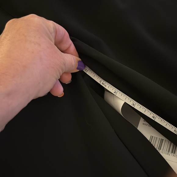 DG2 Diane Gilman Black Pants - Bootcut - Picture 7 of 7